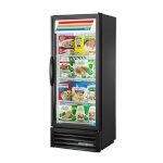 True GDM-12F-HC~TSL01 - Freezer Merchandiser, one-section, (1) glass hinged door, powder coated